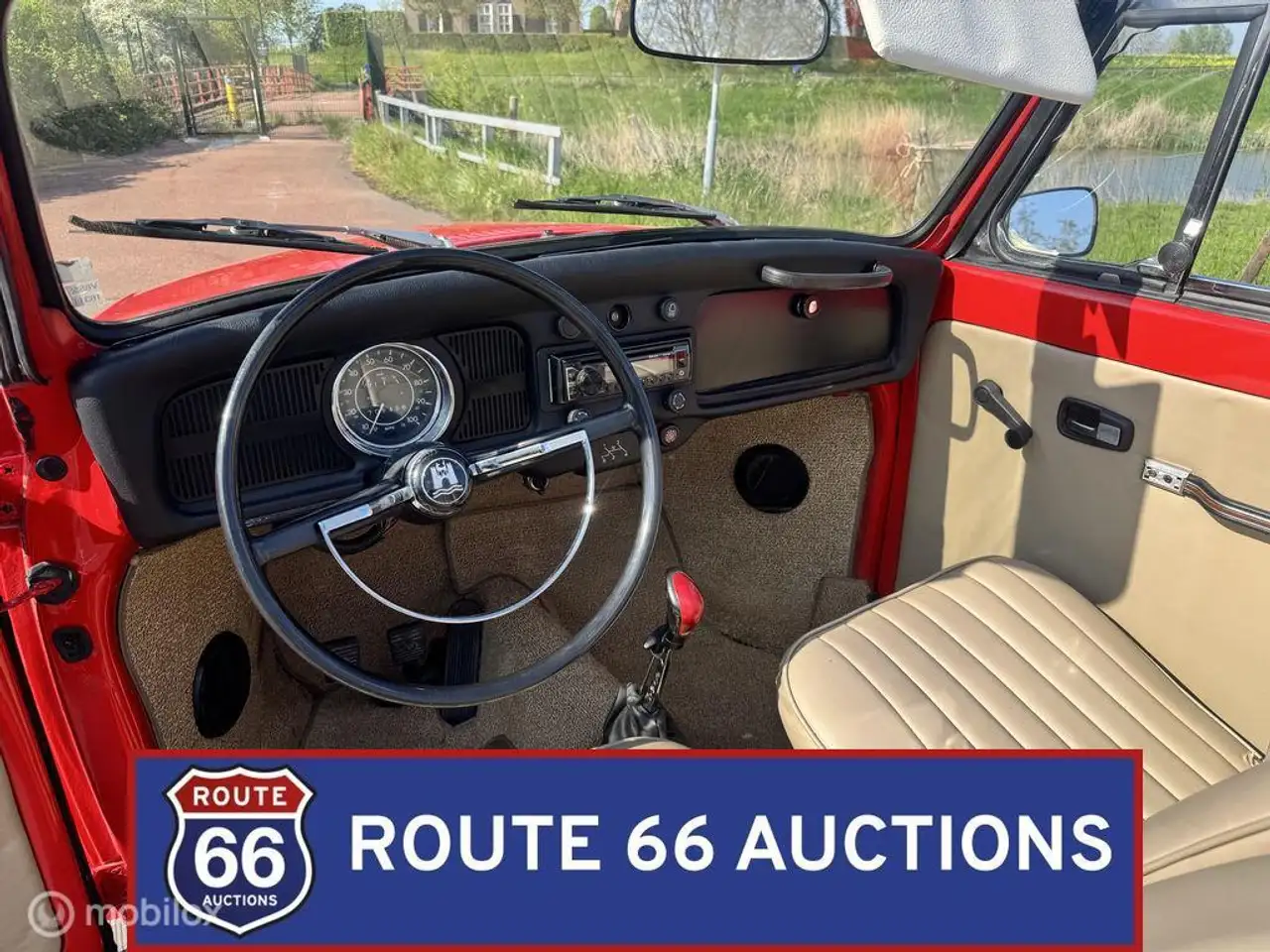 Volkswagen Beetle Cabriolet | 1970 | Route 66 Auctions, foto 2