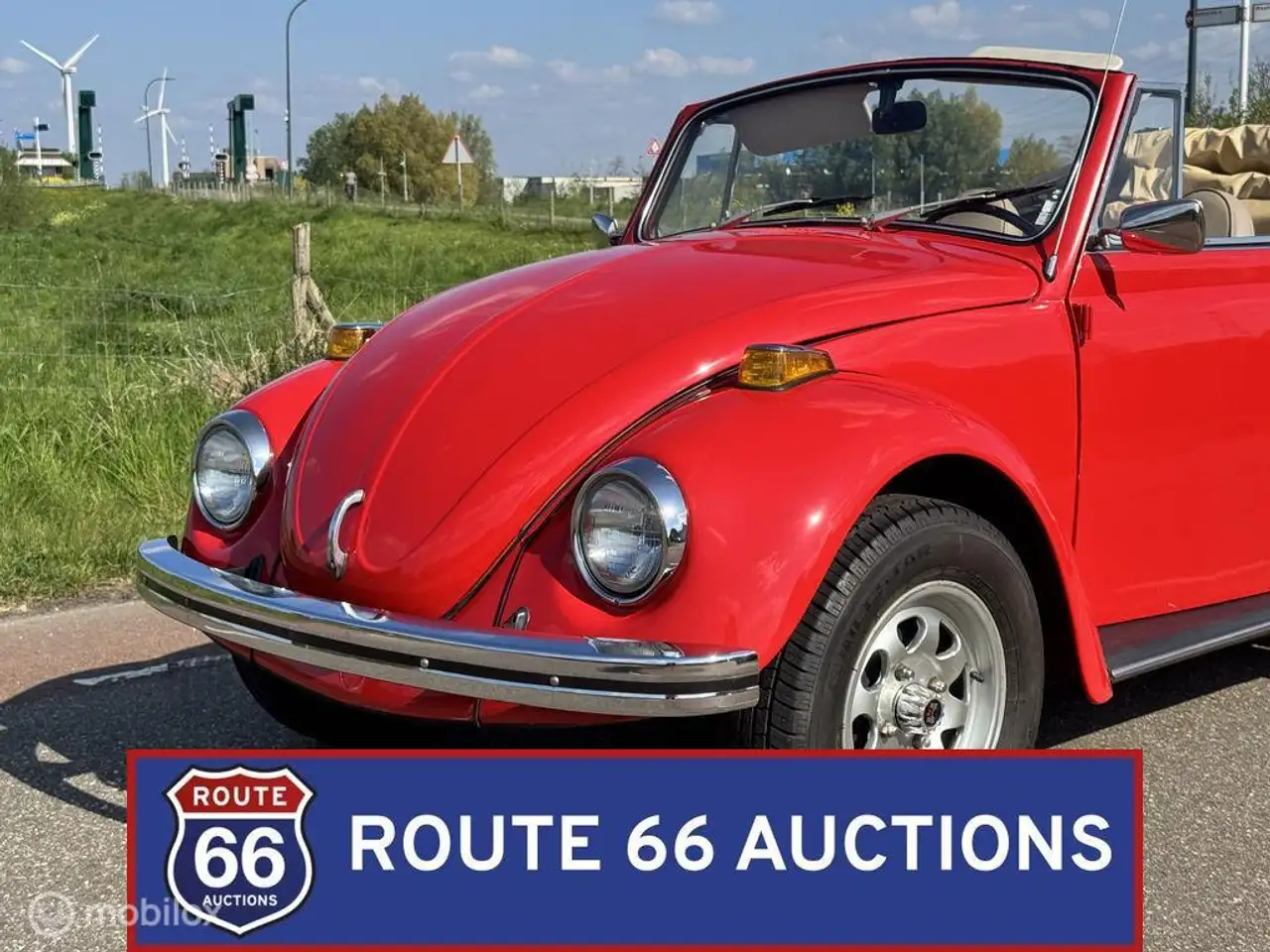 Volkswagen Beetle Cabriolet | 1970 | Route 66 Auctions, foto 3