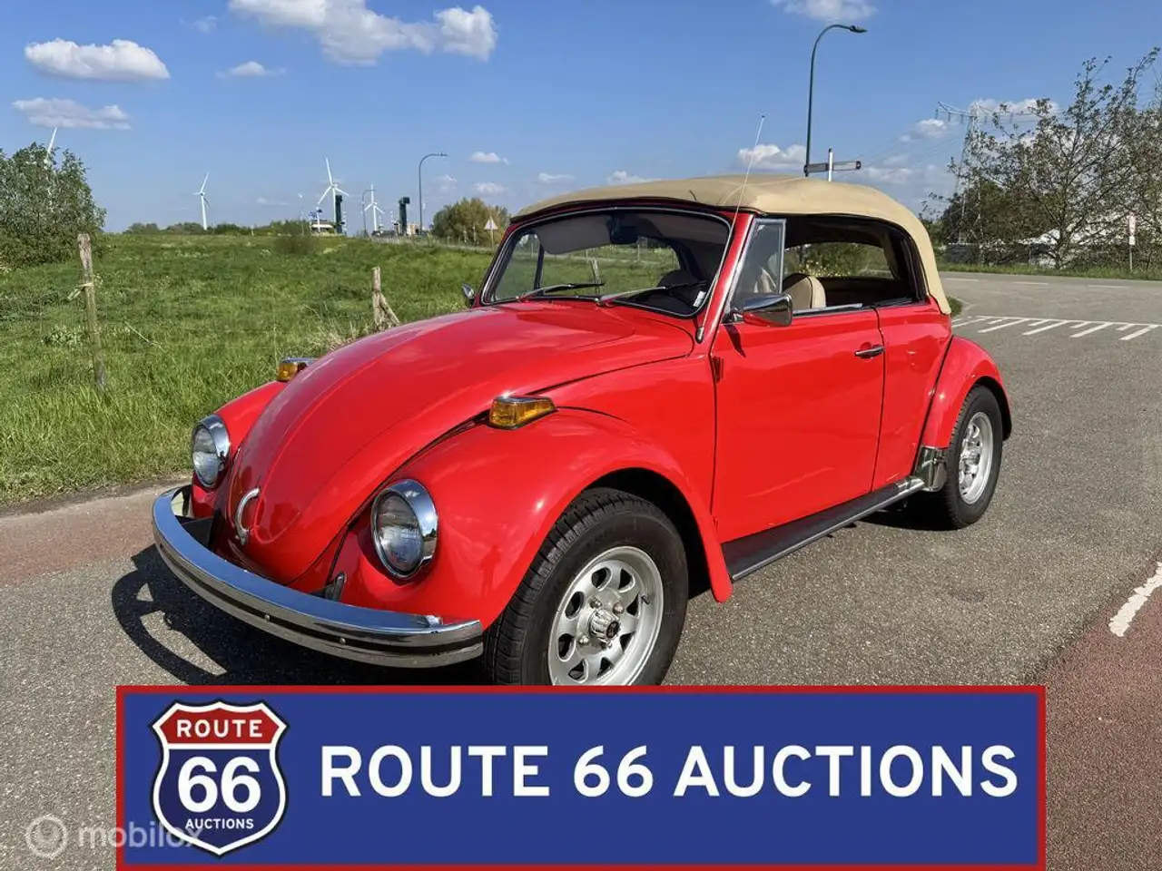 Volkswagen Beetle Cabriolet | 1970 | Route 66 Auctions, foto 4