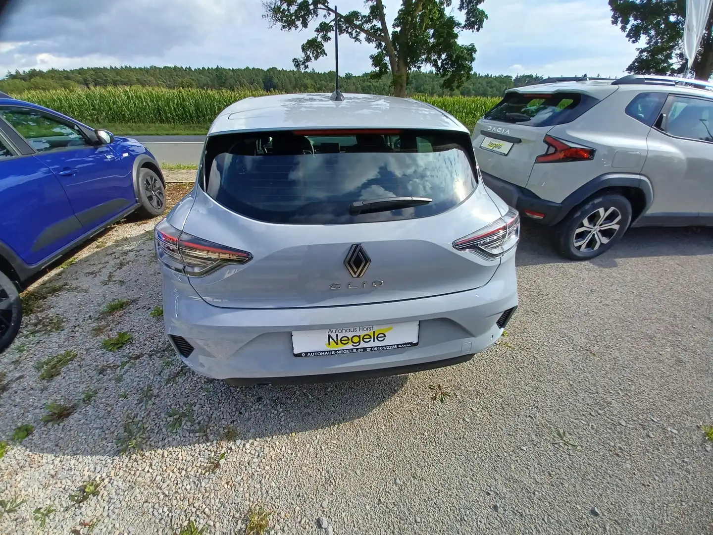 Renault Clio Evolution CVT Automatik Grau - 2