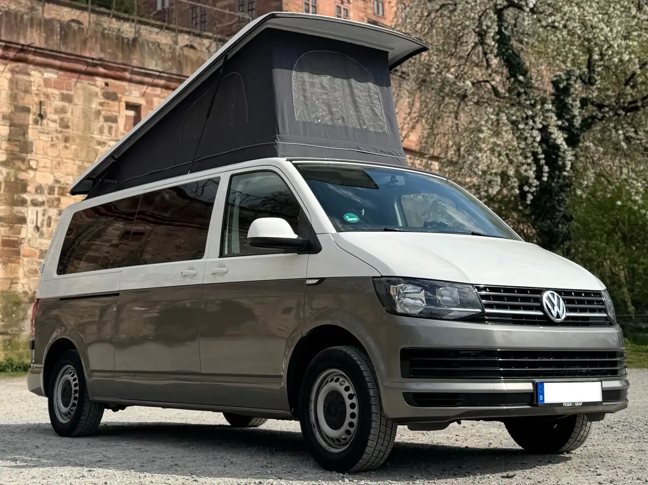 Volkswagen T6 California