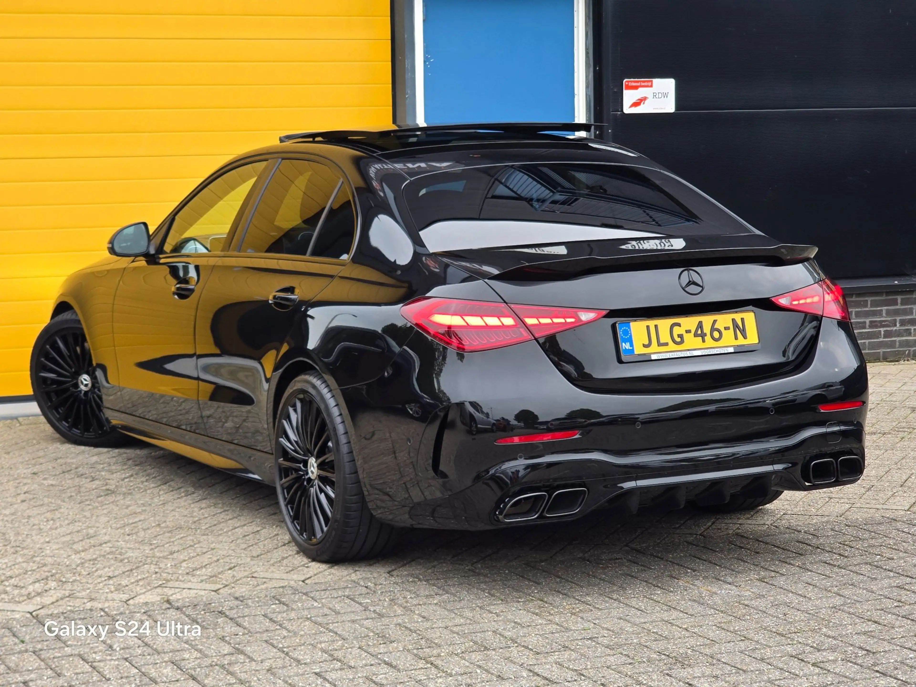 Mercedes-Benz C 180 AMG Line / Aut /Head Up / Leder / Burmester / 360 — photo 2