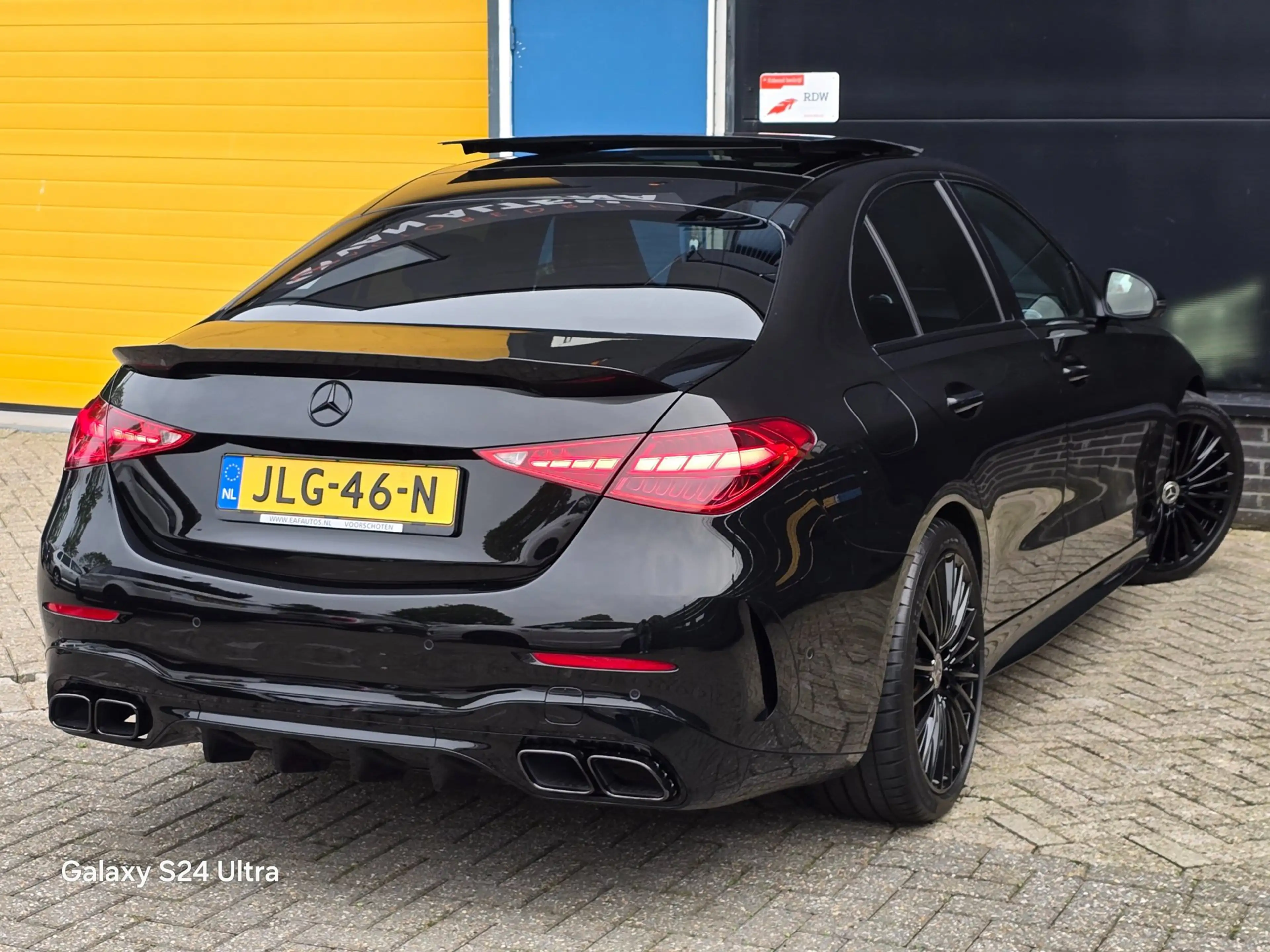 Mercedes-Benz C 180 AMG Line / Aut /Head Up / Leder / Burmester / 360 — photo 4