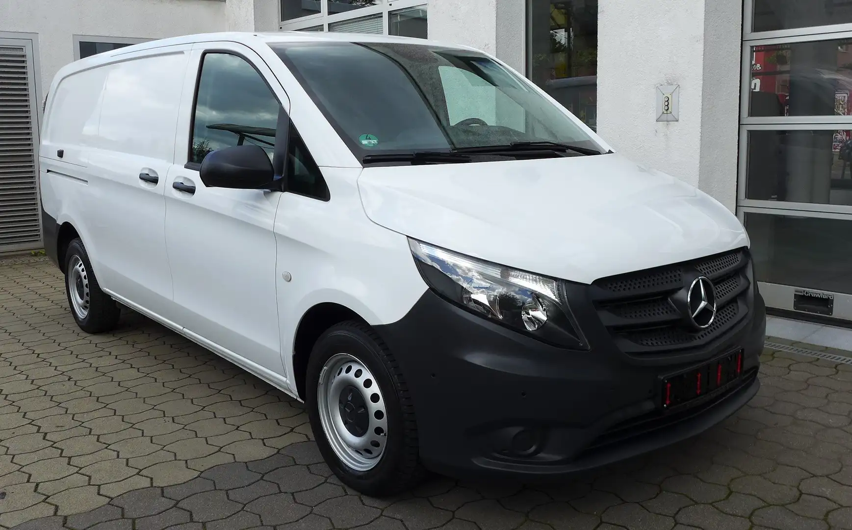 Mercedes-Benz Vito 114 CDI lang Automatik Klima Nur 29Tkm Blanco - 1