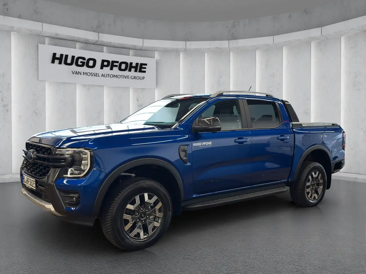 Ford Ranger Wildtrak 2.3 EB PHEV DK e-4WD Aut. | LED | AHK | G