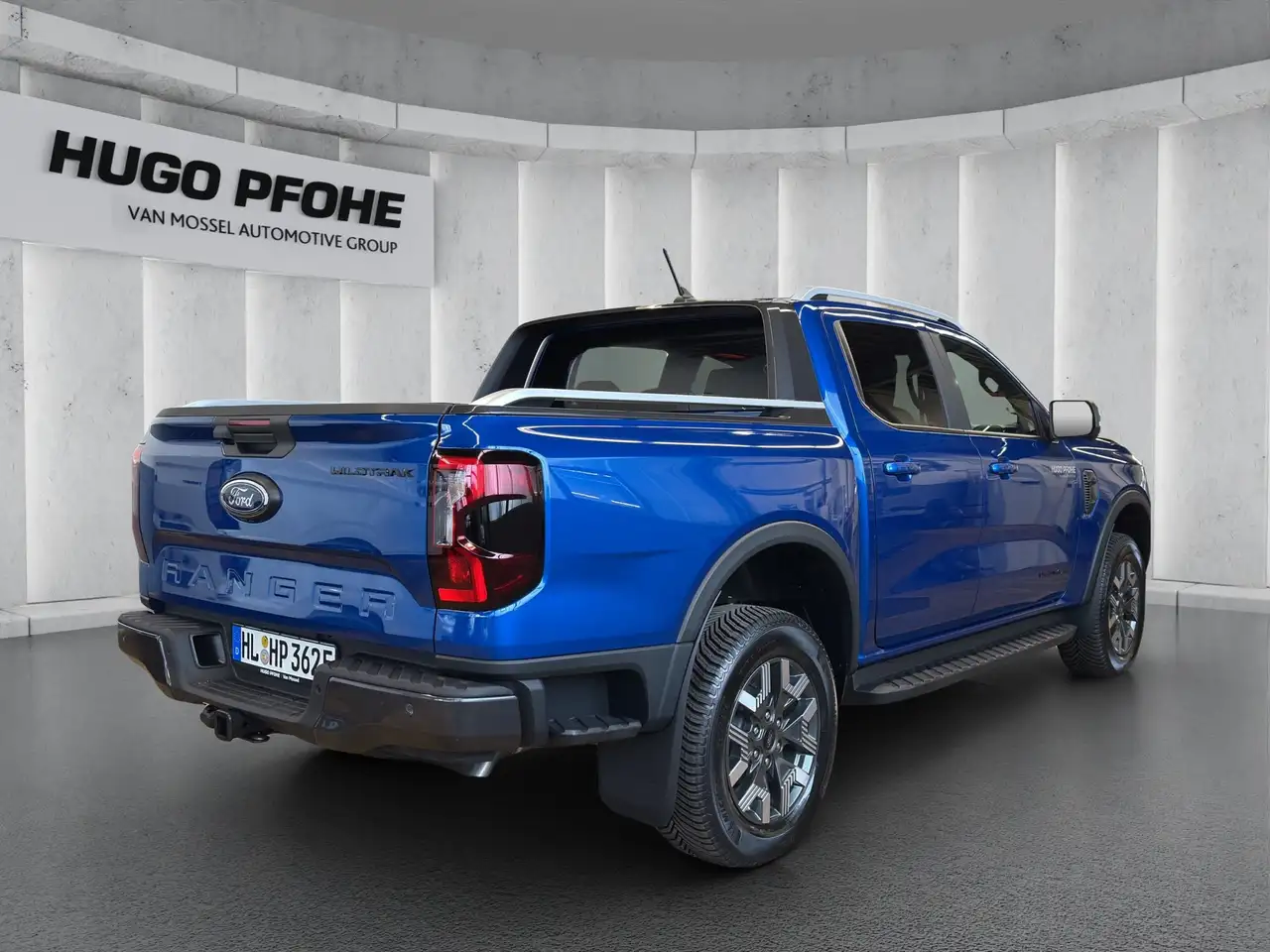 Ford Ranger Wildtrak 2.3 EB PHEV DK e-4WD Aut. | LED | AHK | G 5