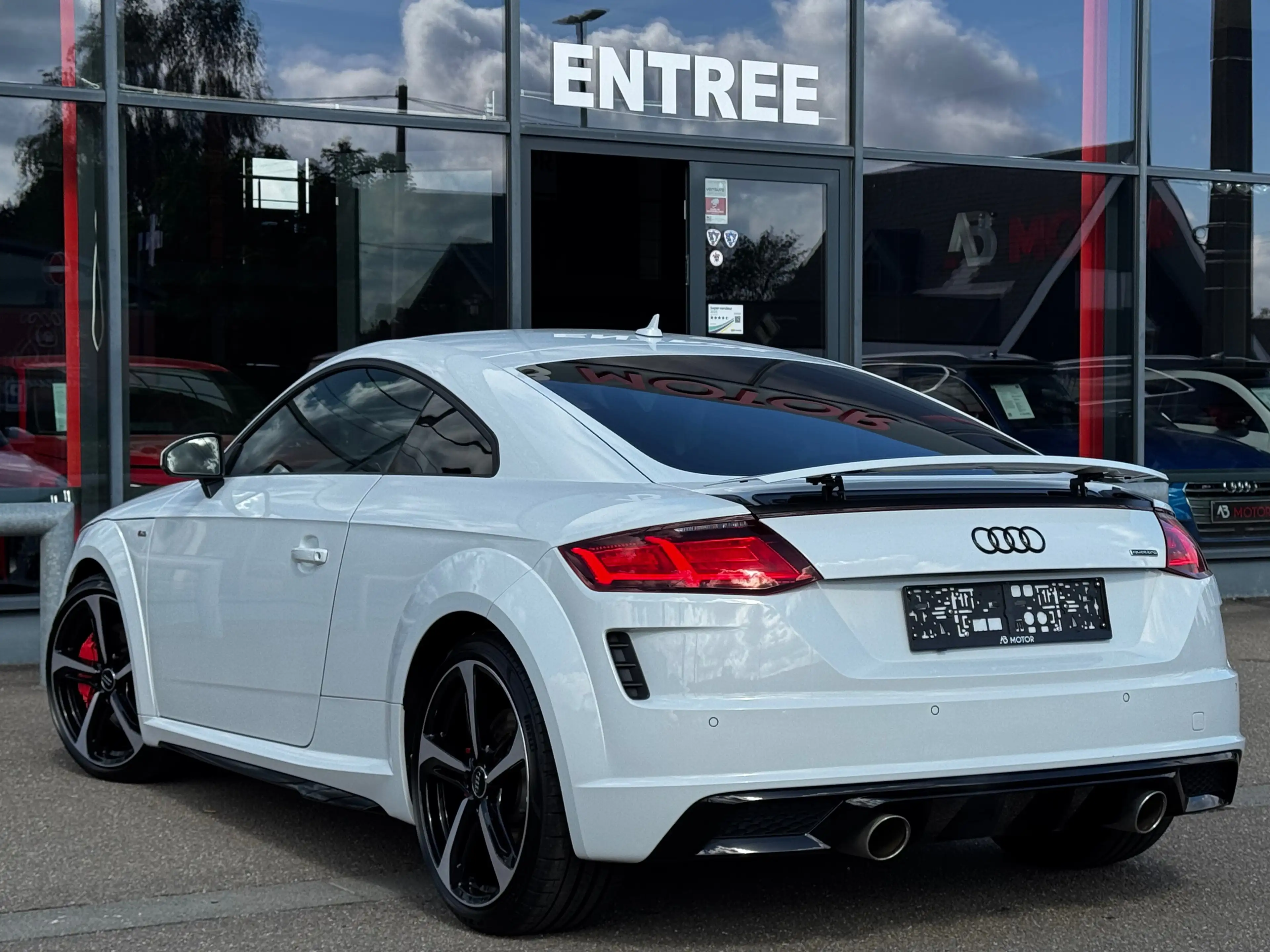 Audi TT 45 TFSI 245 CV COUPE S-TRONIC S-LINE KEYLESS — photo 3