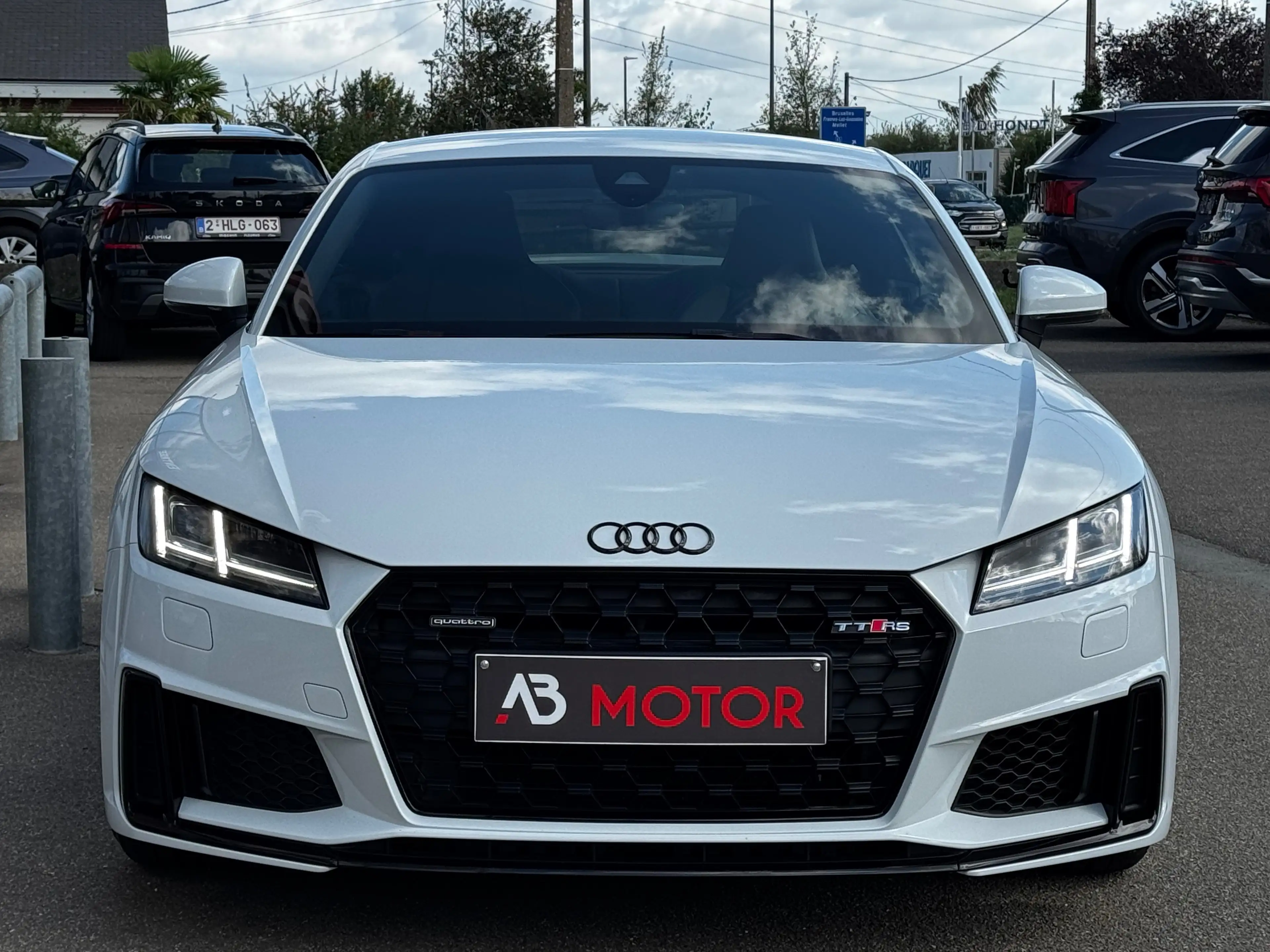 Audi TT 45 TFSI 245 CV COUPE S-TRONIC S-LINE KEYLESS — photo 7