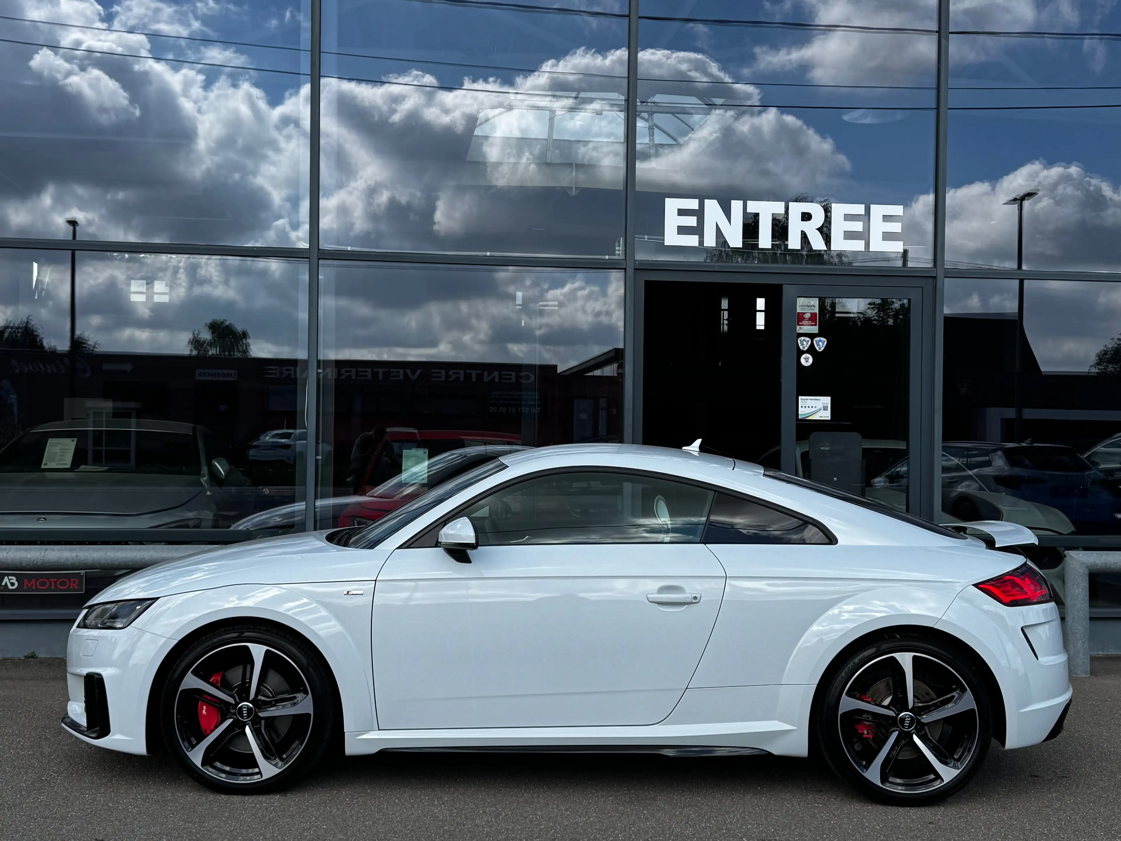 Audi TT 45 TFSI 245 CV COUPE S-TRONIC S-LINE KEYLESS — photo 6