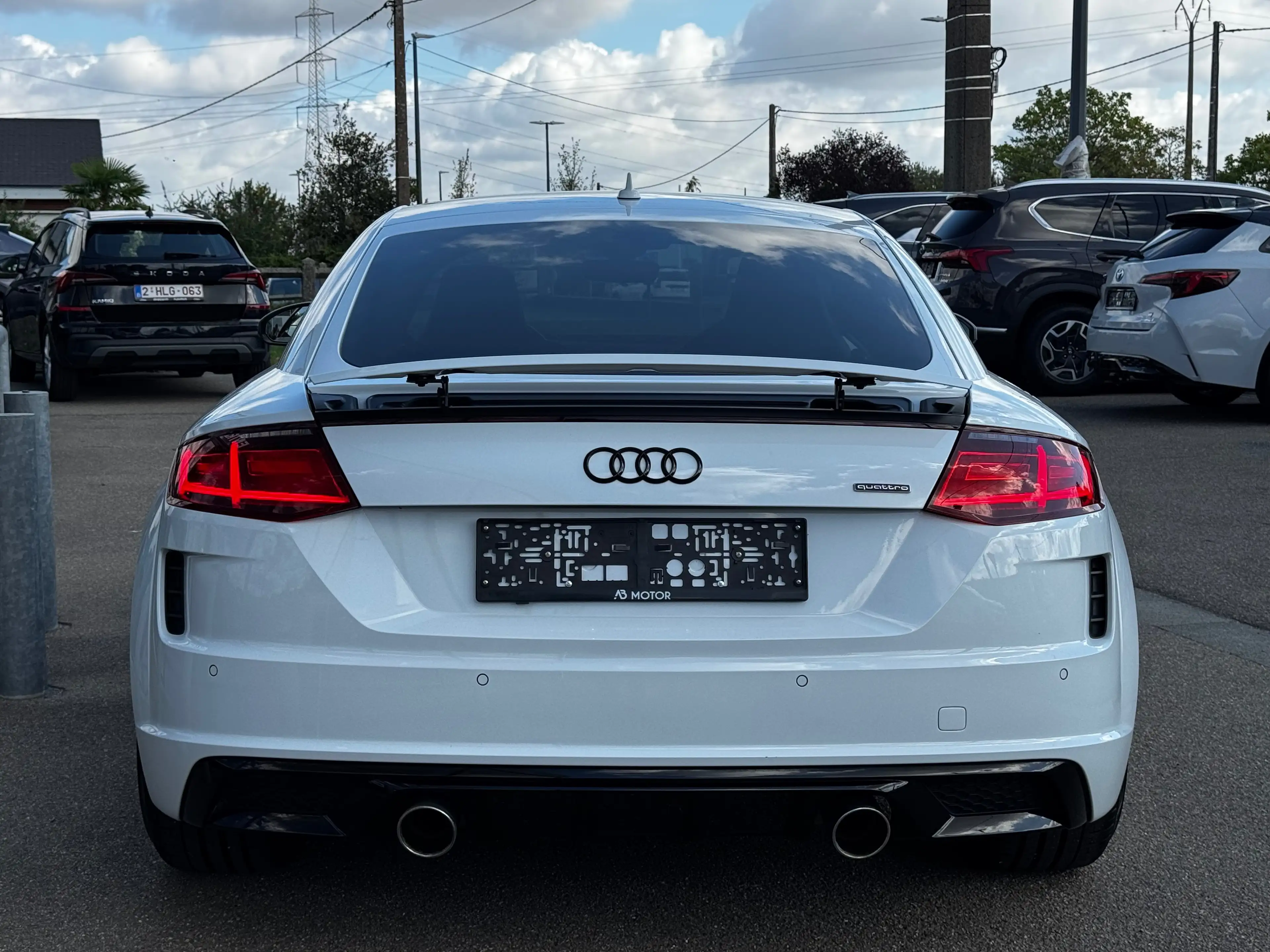 Audi TT 45 TFSI 245 CV COUPE S-TRONIC S-LINE KEYLESS — photo 8