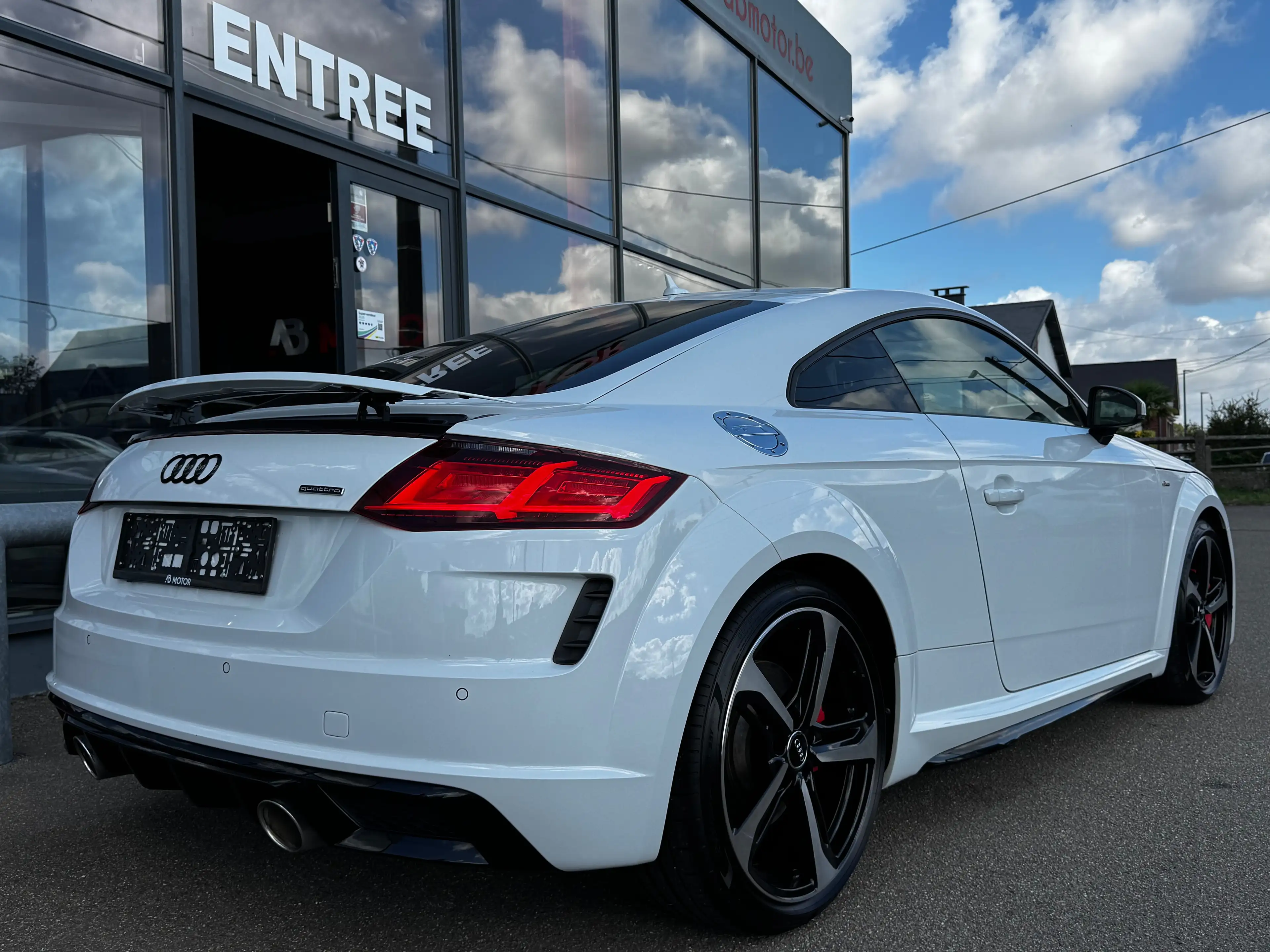 Audi TT 45 TFSI 245 CV COUPE S-TRONIC S-LINE KEYLESS — photo 10