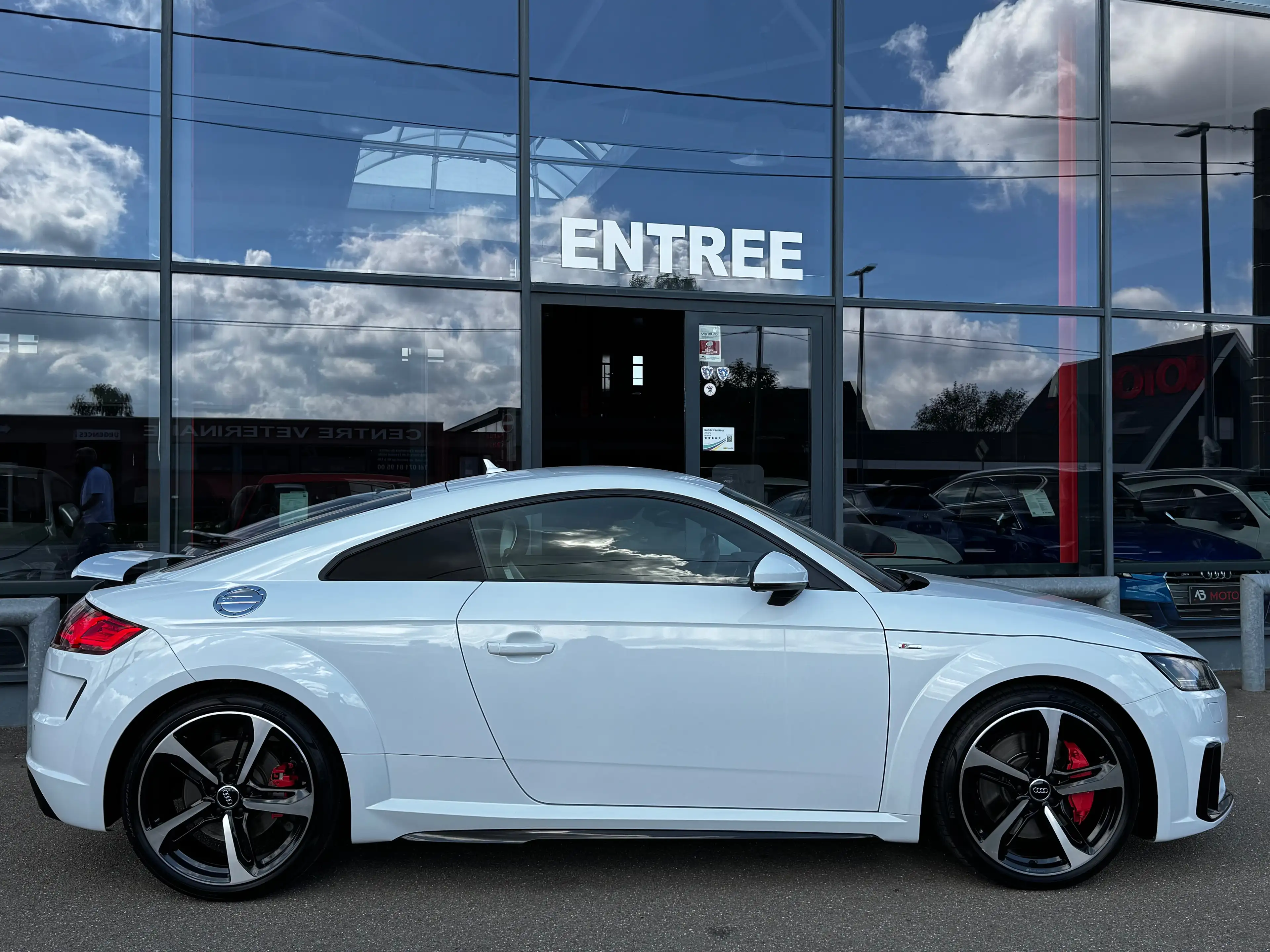 Audi TT 45 TFSI 245 CV COUPE S-TRONIC S-LINE KEYLESS — photo 5