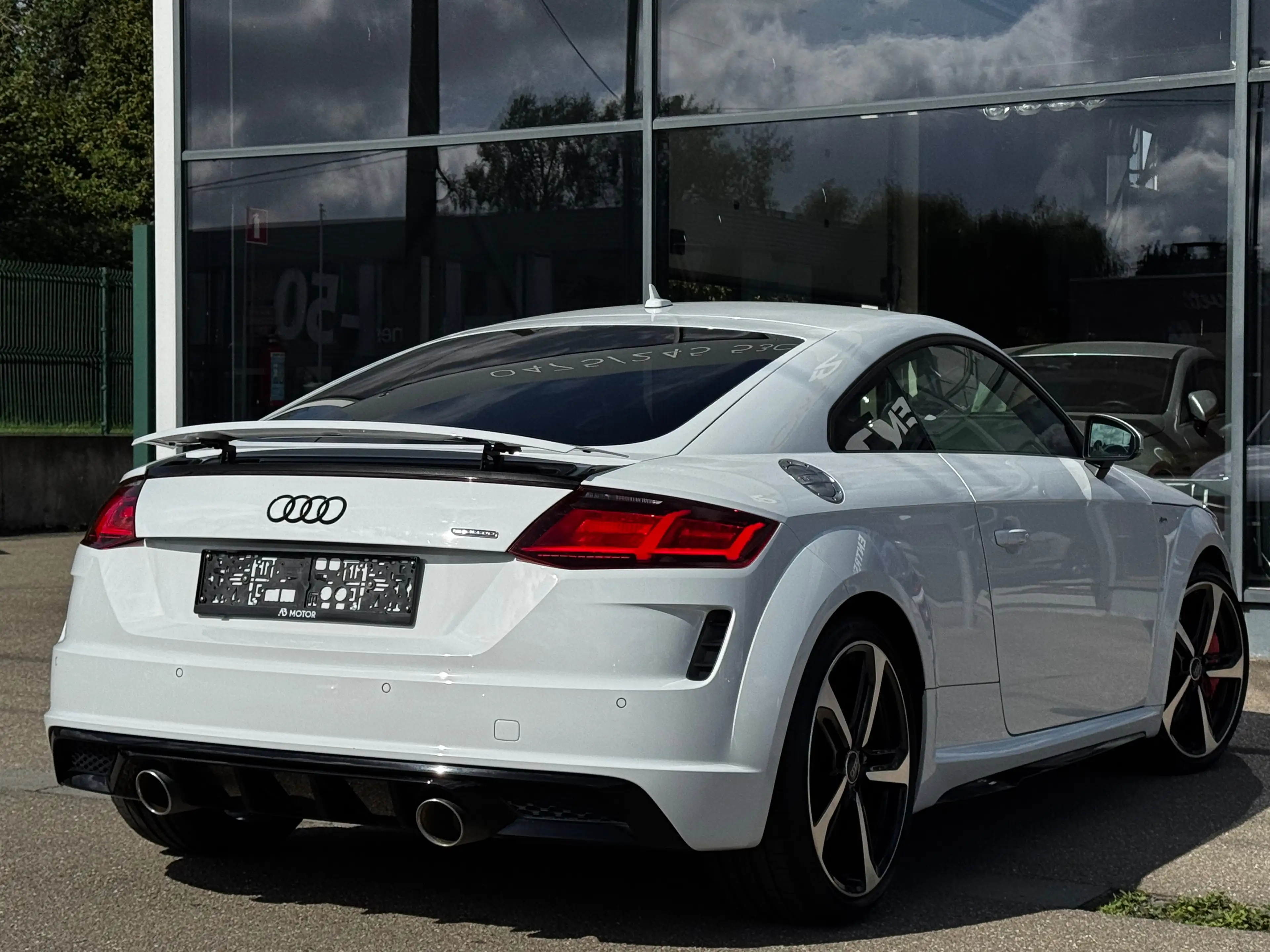 Audi TT 45 TFSI 245 CV COUPE S-TRONIC S-LINE KEYLESS — photo 4