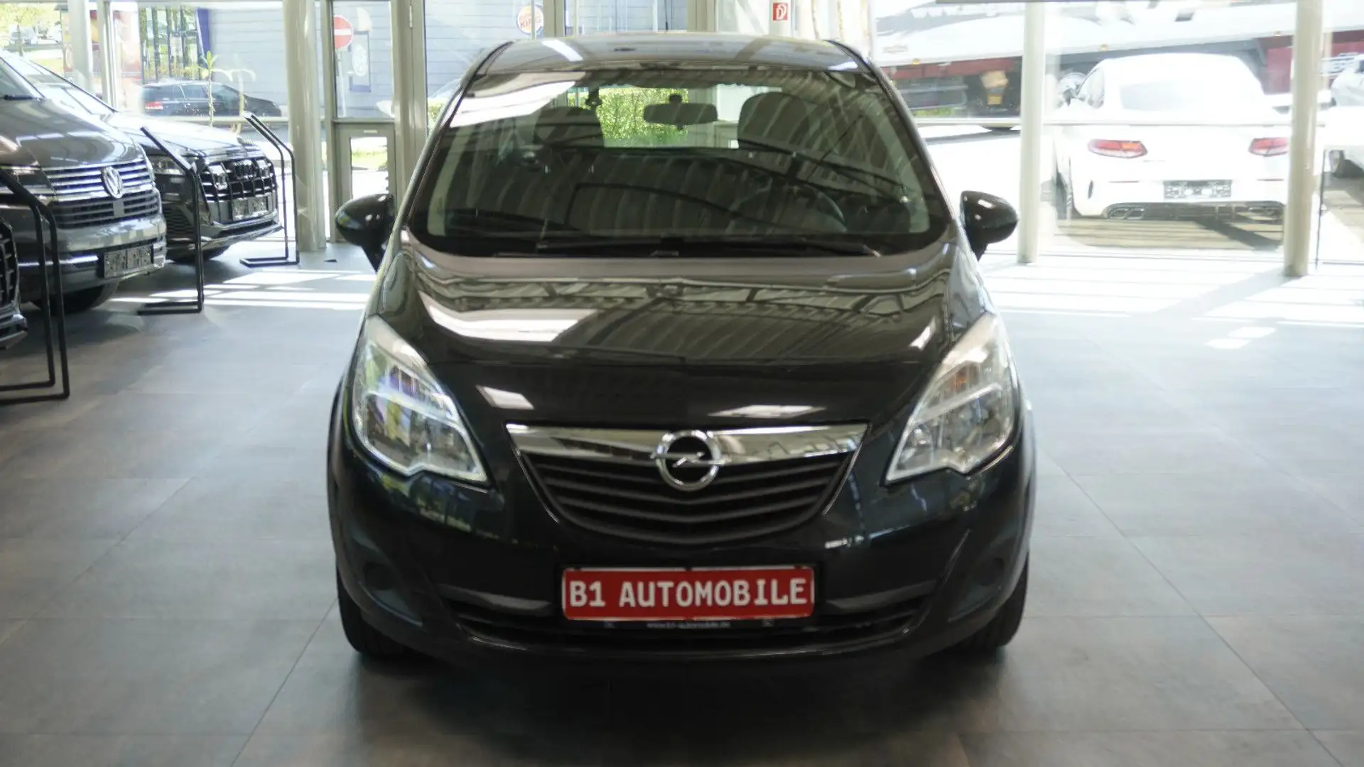 Opel Meriva B Active* Czarny - 2