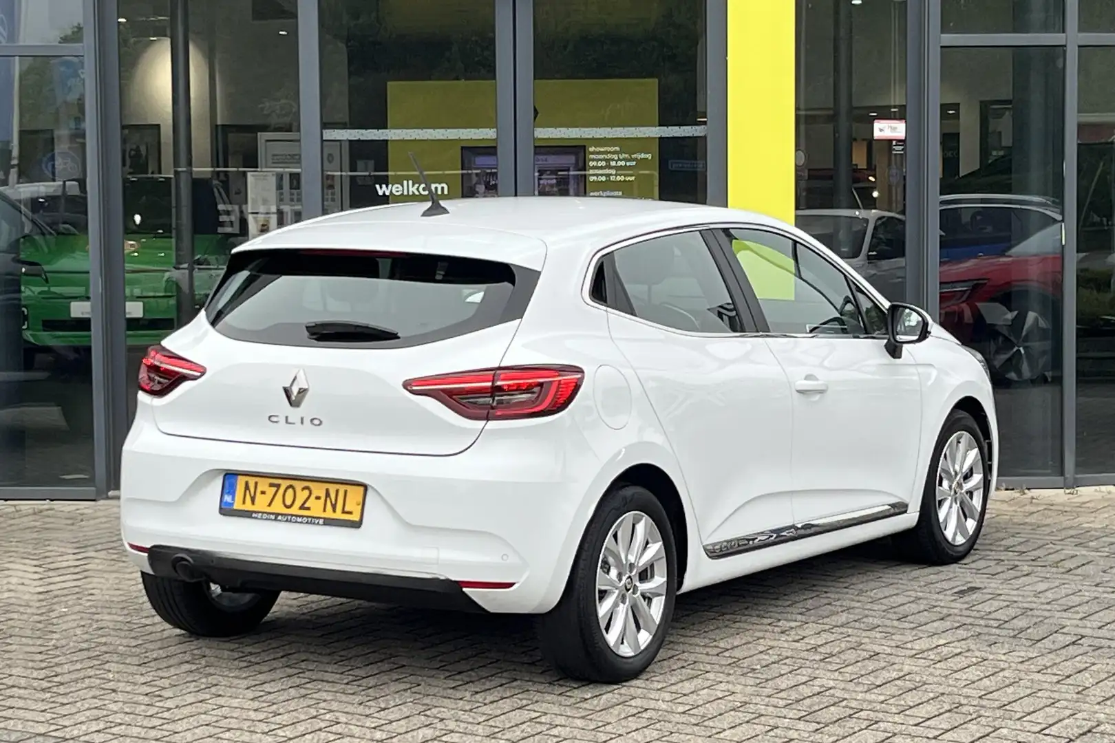 Renault Clio TCe 90PK Intens |Apple Carplay/Android Auto | Navi Weiß - 2