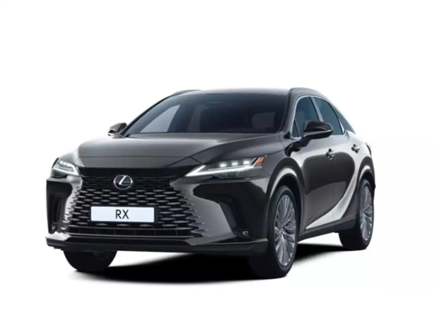 Lexus RX 350 h Luxury Line *360*Pano*HUD*Navi*LED*TWA* Schwarz - 2