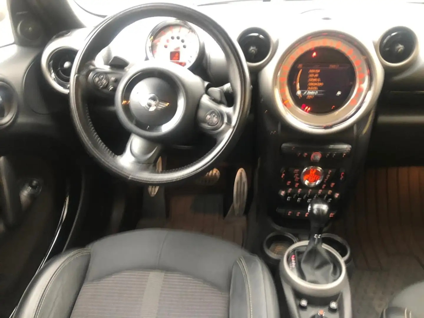 MINI Cooper Countryman SD ALL4 AUT. Blanco - 2