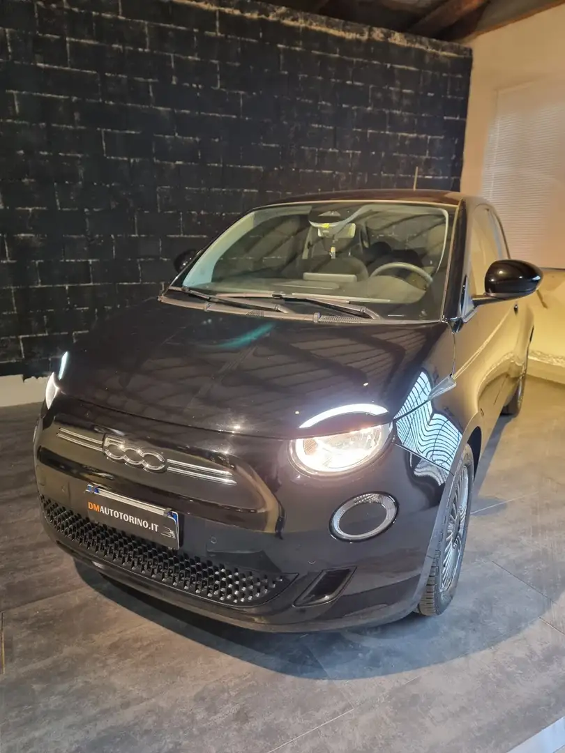 Fiat 500e 500e  42 kWh Icon + Noir - 1