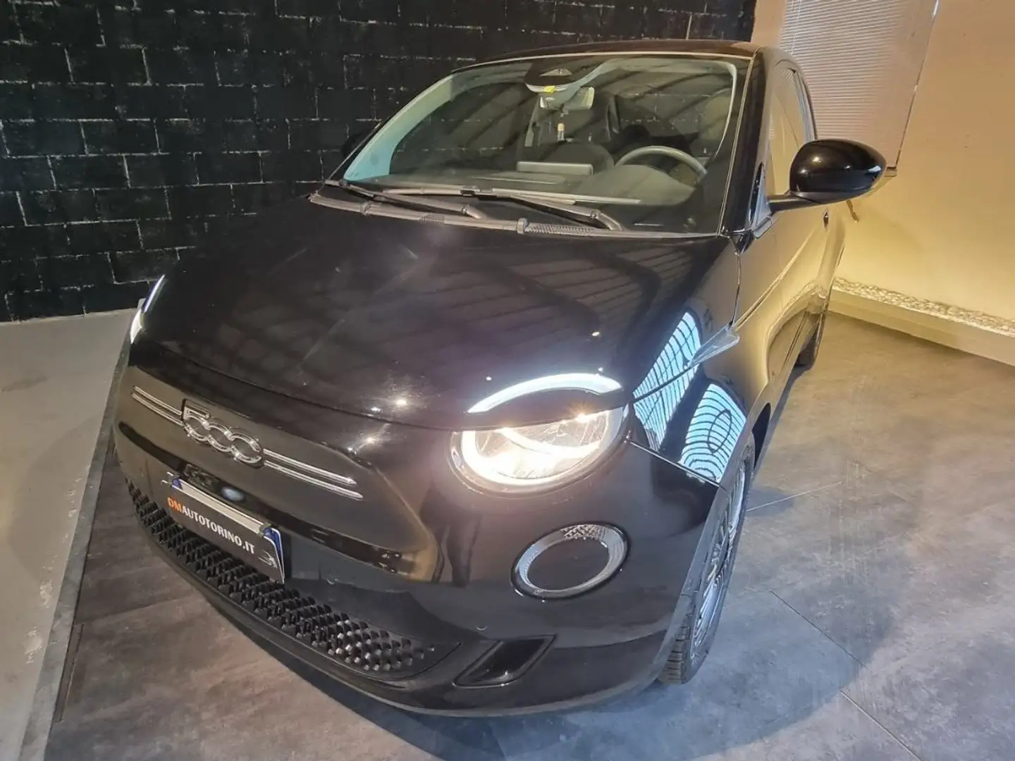 Fiat 500e 500e  42 kWh Icon + Noir - 2