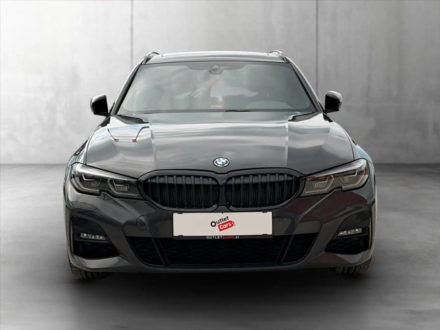 BMW 320 e Touring M-Sport LENKRADHZG+Laser+NAVI+Pano Grau - 2