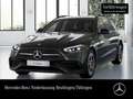 Mercedes-Benz C 200 T AMG+NIGHT+360+AHK+TOTW+KEYLESS+9G Gris - thumbnail 1