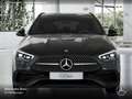 Mercedes-Benz C 200 T AMG+NIGHT+360+AHK+TOTW+KEYLESS+9G Gris - thumbnail 6