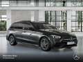 Mercedes-Benz C 200 T AMG+NIGHT+360+AHK+TOTW+KEYLESS+9G Gris - thumbnail 17