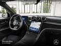 Mercedes-Benz C 200 T AMG+NIGHT+360+AHK+TOTW+KEYLESS+9G Gris - thumbnail 10