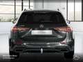Mercedes-Benz C 200 T AMG+NIGHT+360+AHK+TOTW+KEYLESS+9G Gris - thumbnail 7