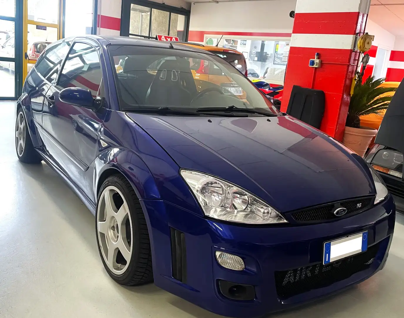 Ford Focus 2.0 RS 215cv MK1 // ISCRITTA ASI // Blu/Azzurro - 1