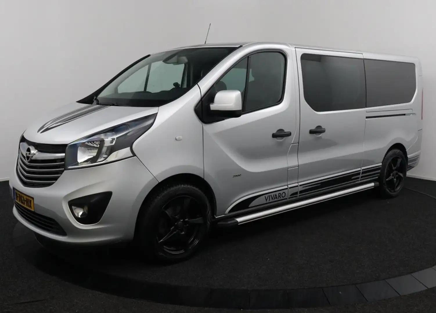 Opel Vivaro 1.6 CDTI L2H1 DC Innovation 2.0 EcoFlex 5-Pers Nav Argento - 2