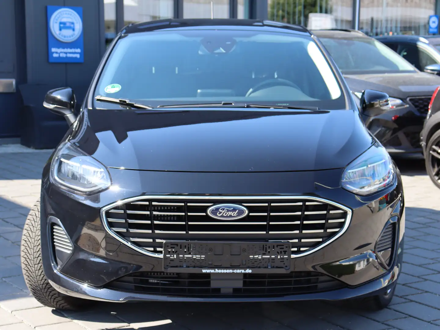 Ford Fiesta 1.0 EcoBoost AC-A*ALU*ACC*PDC*5j FGS Noir - 2