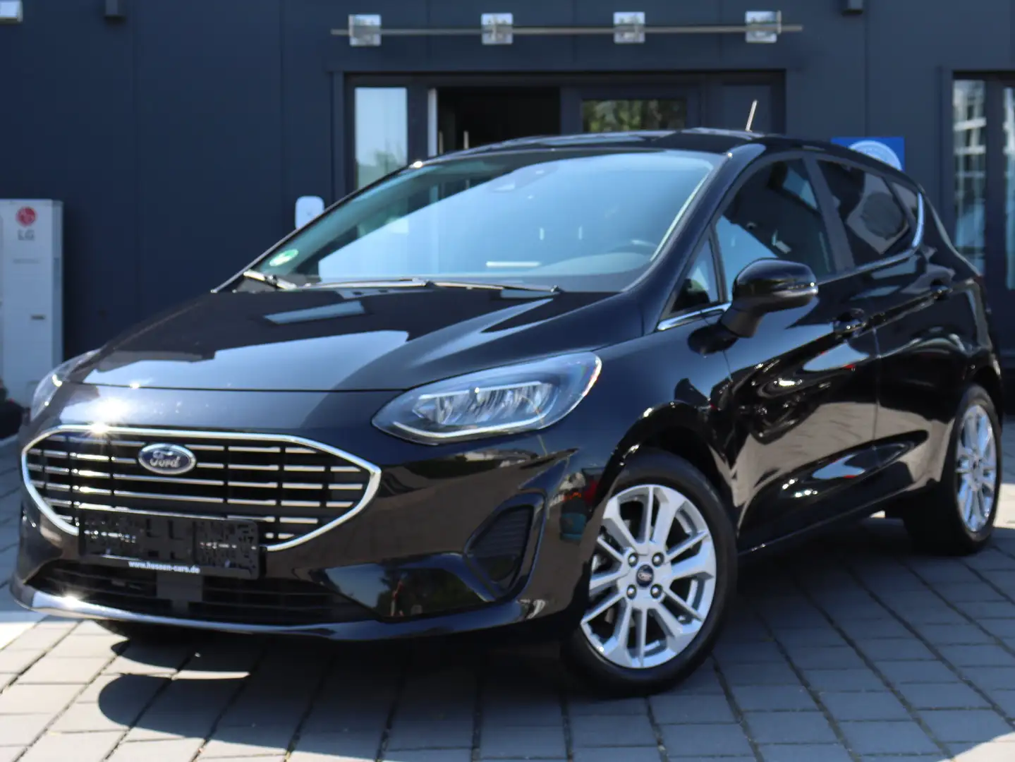 Ford Fiesta 1.0 EcoBoost AC-A*ALU*ACC*PDC*5j FGS Noir - 1