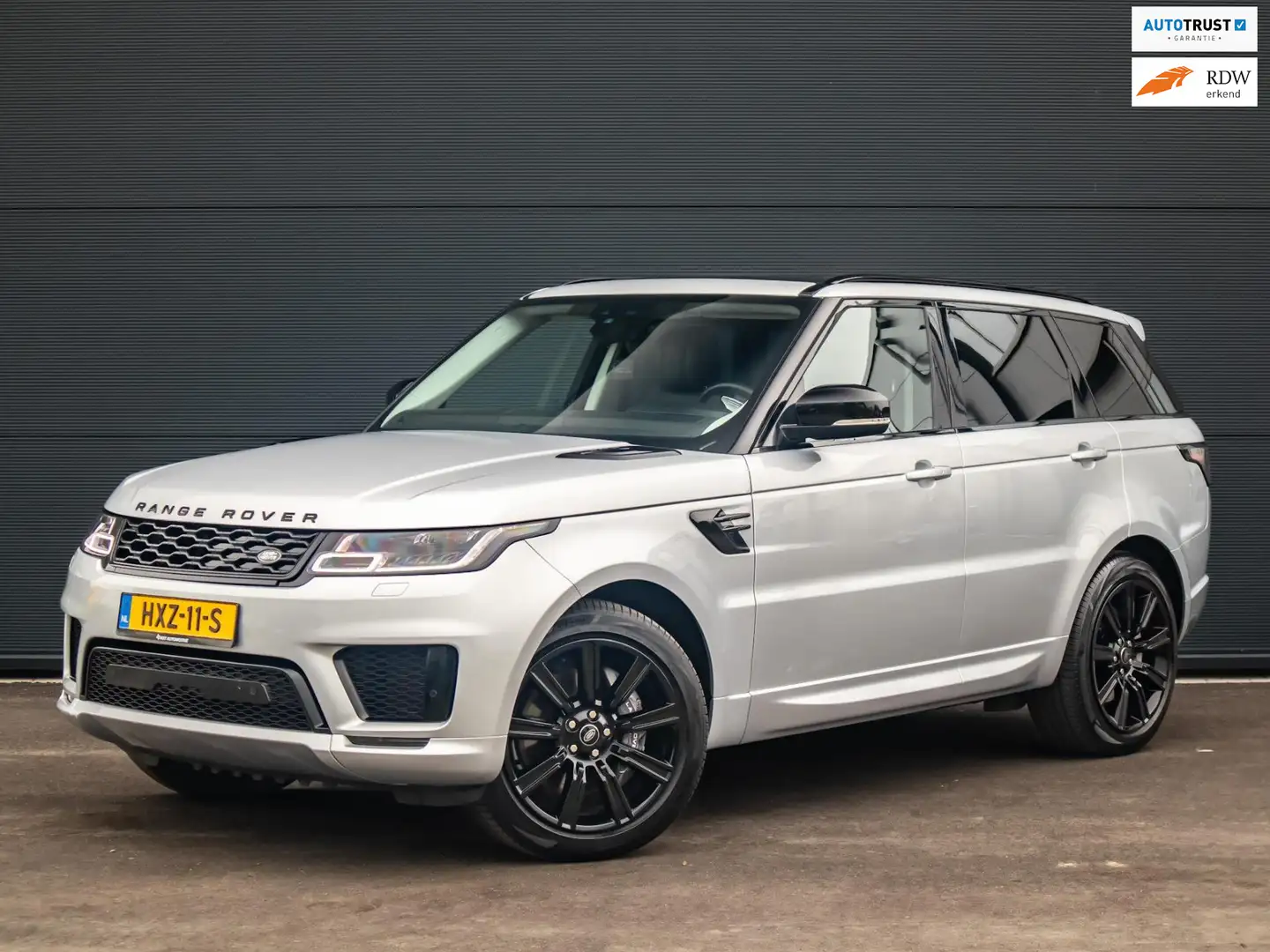 Land Rover Range Rover Sport P400e HSE Dynamic Gris - 1