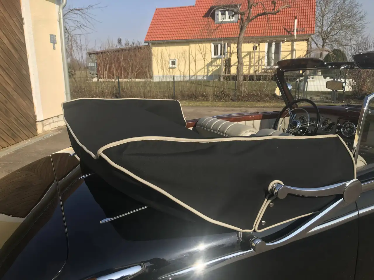 Mercedes-Benz 220 Cabrio A W187, foto 7