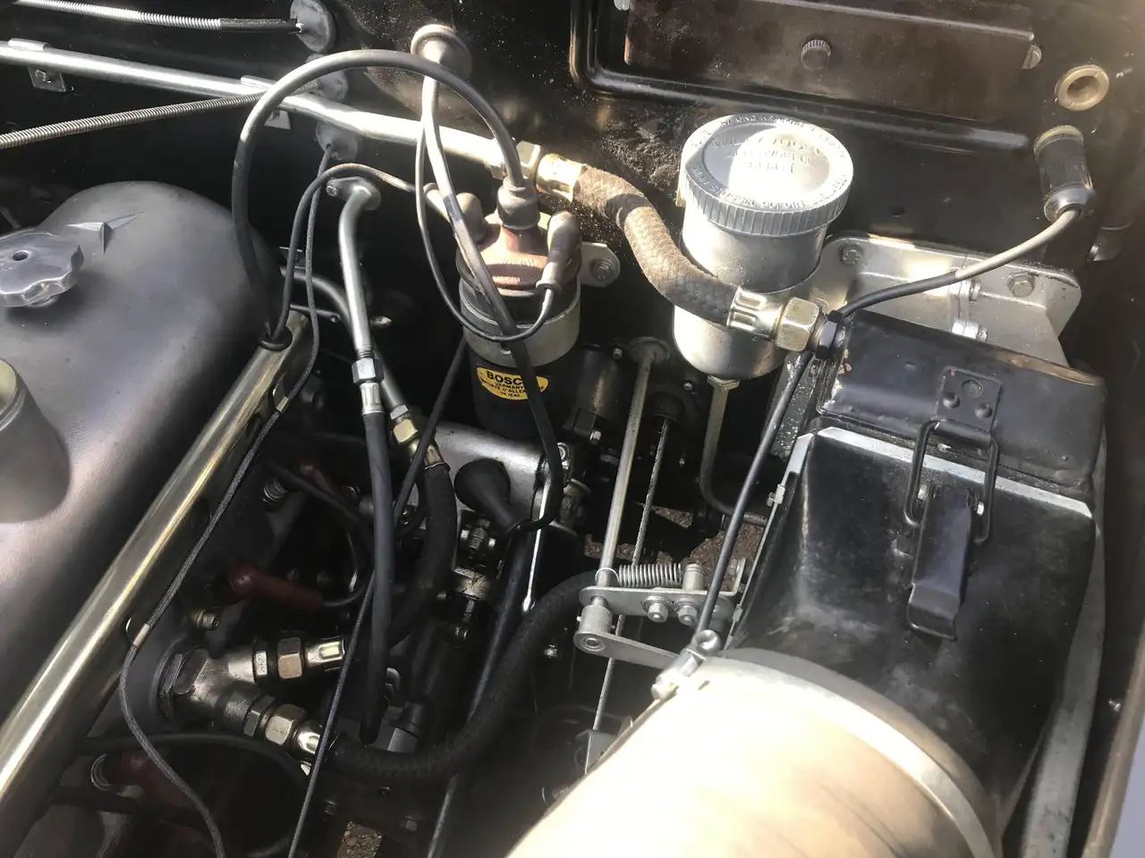 Mercedes-Benz 220 Cabrio A W187, foto 11