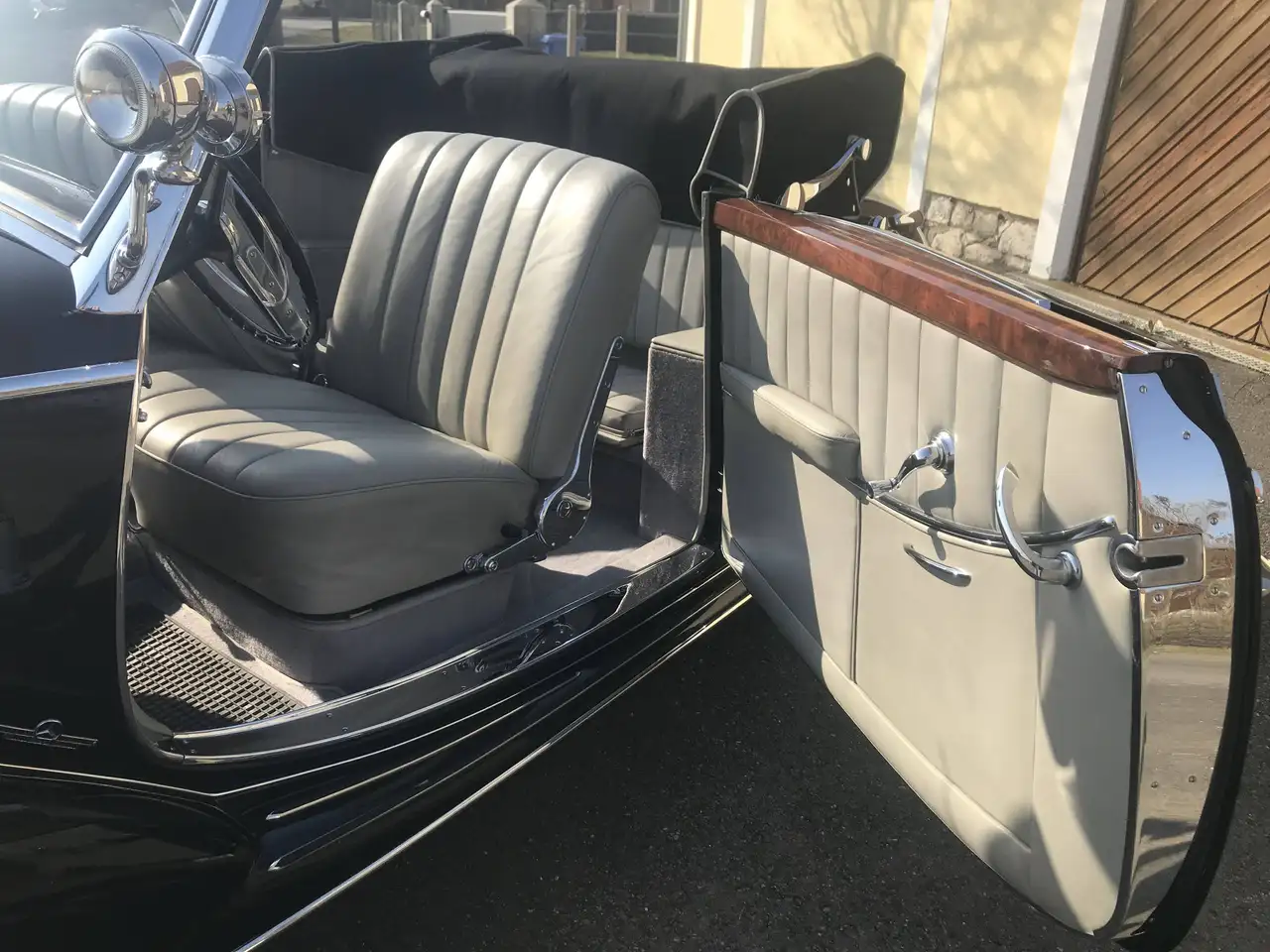 Mercedes-Benz 220 Cabrio A W187, foto 9