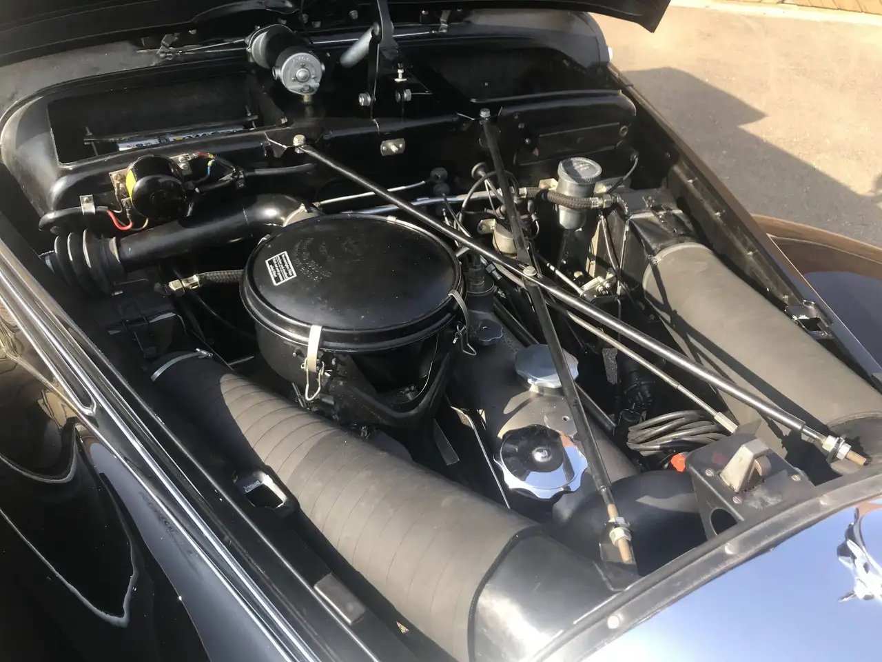Mercedes-Benz 220 Cabrio A W187, foto 12