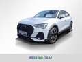 Audi Q3 Sportback 35 TDI S line ACC AHK LED Navi RüKa Weiß - thumbnail 1