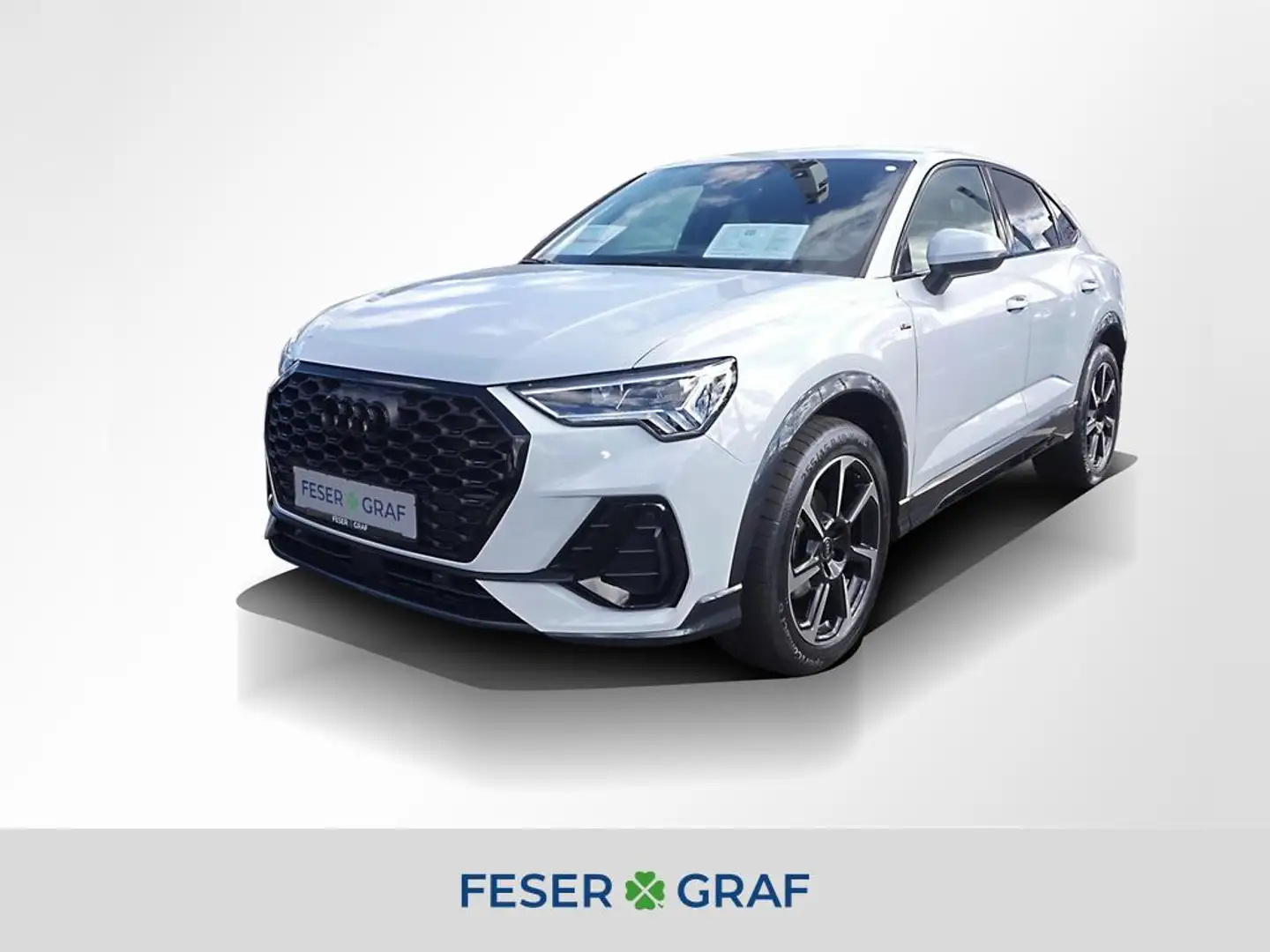 Audi Q3 Sportback 35 TDI S line ACC AHK LED Navi RüKa Weiß - 1