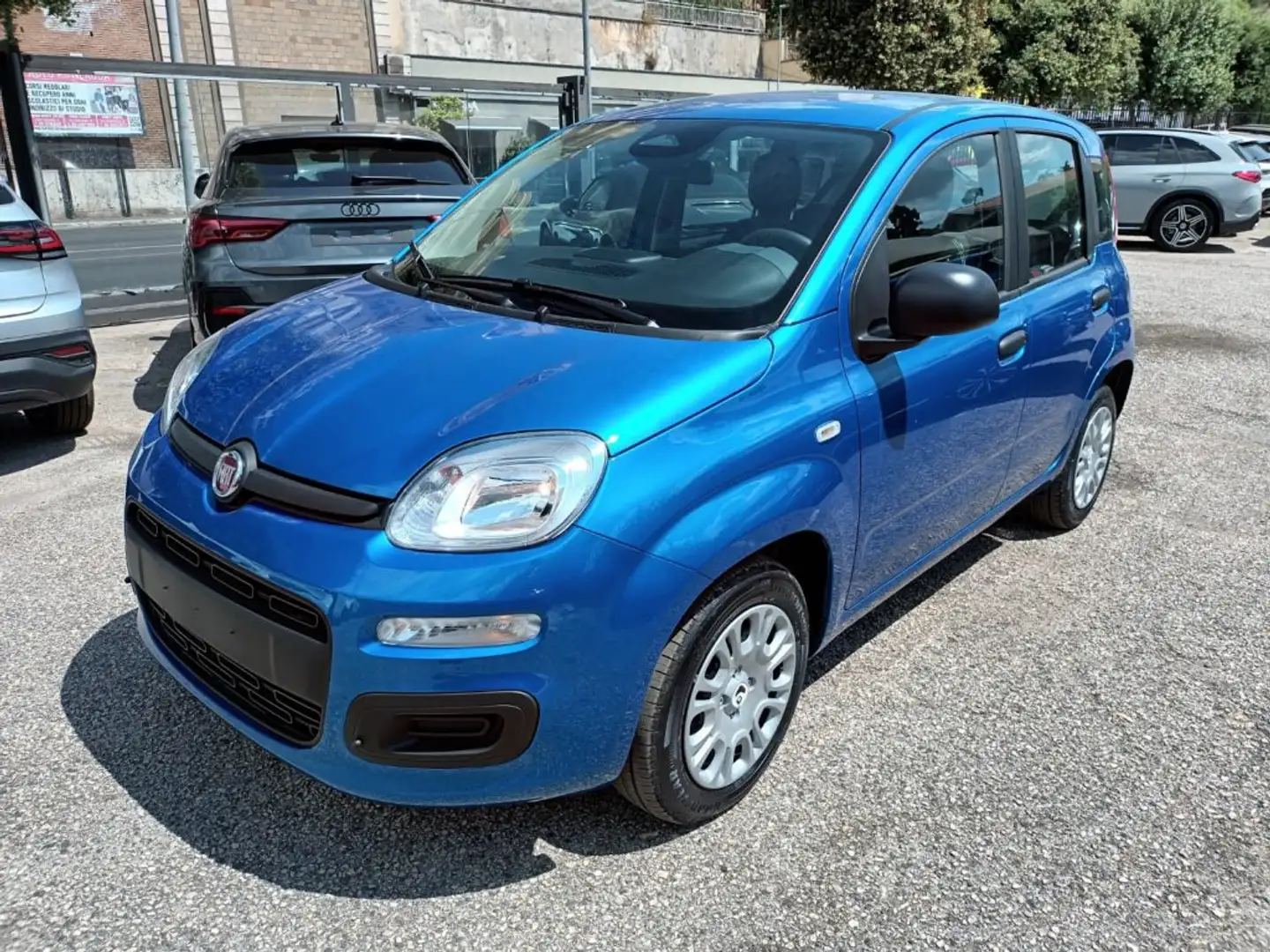 Fiat New Panda 1000 HYBRID 70 CV PDC ITALIA Blu/Azzurro - 1