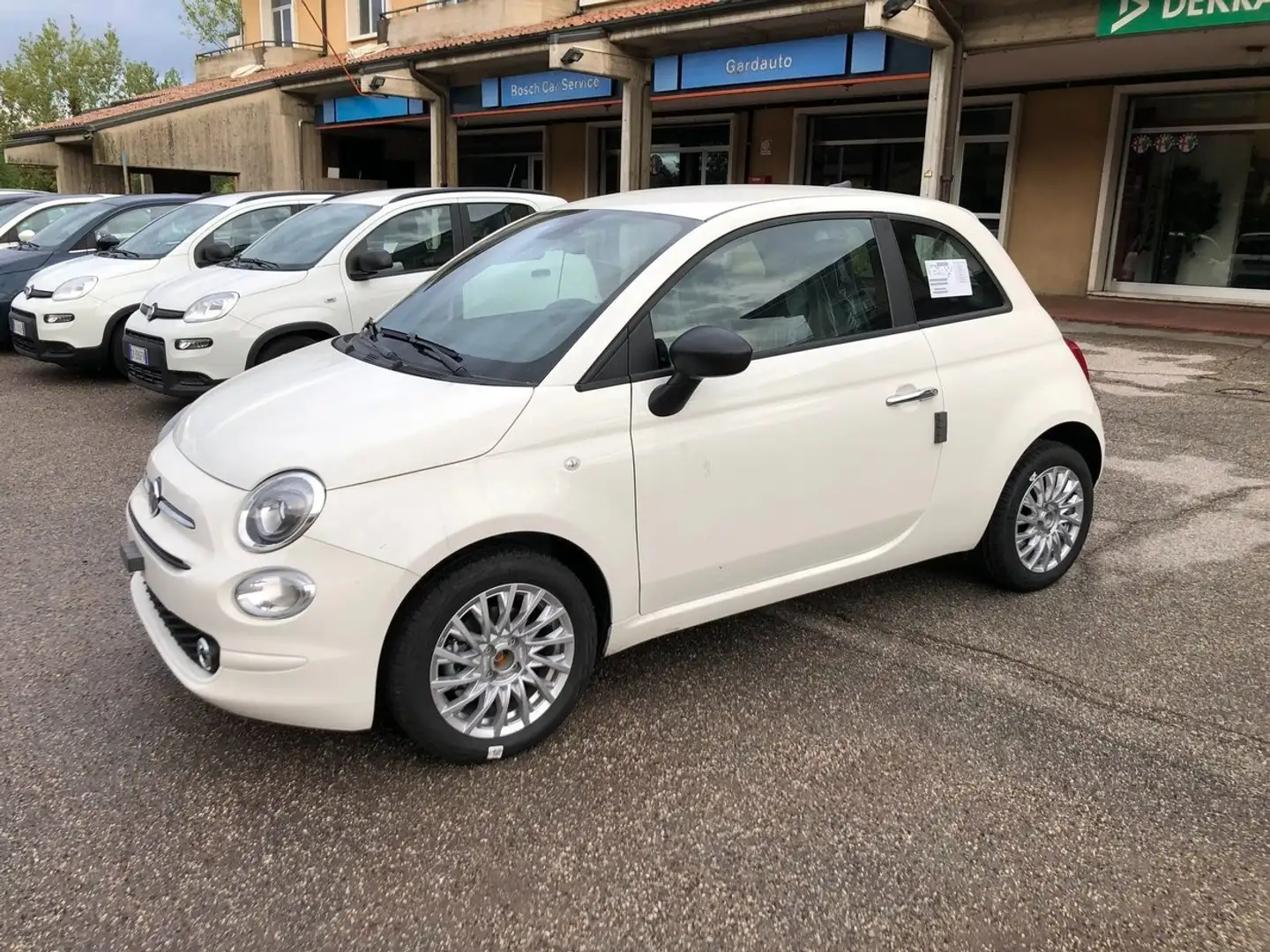 Fiat 500 500 1.0 hybrid Cult 70cv confort e style packs Bianco - 2