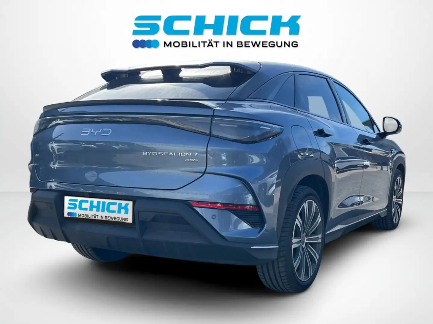 BYD Sealion 7 Excellence AWD Grau - 2