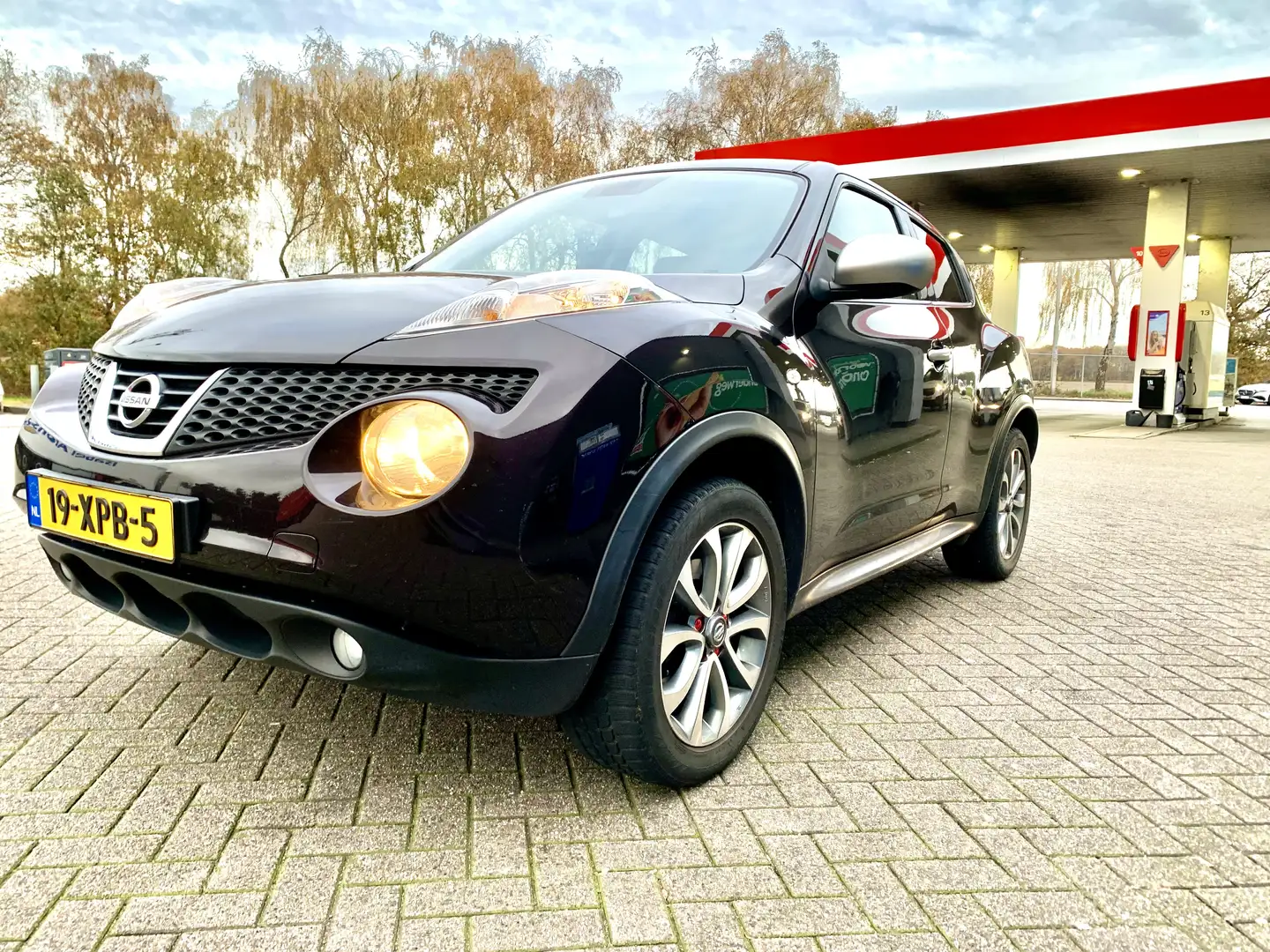 Nissan Juke AUTOMAAT|4x4|190PK NissanJuke dig-T LEDER|LMV|NAVI Фіолетовий - 2