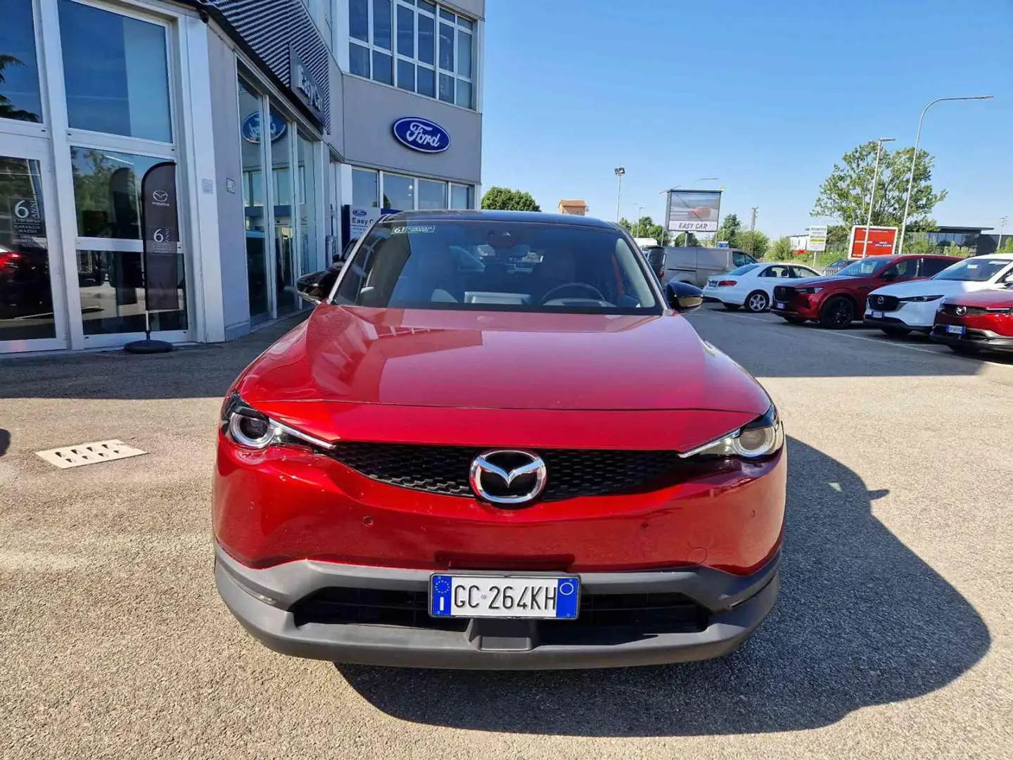 Mazda MX-30 Launch Edition Rosso - 2