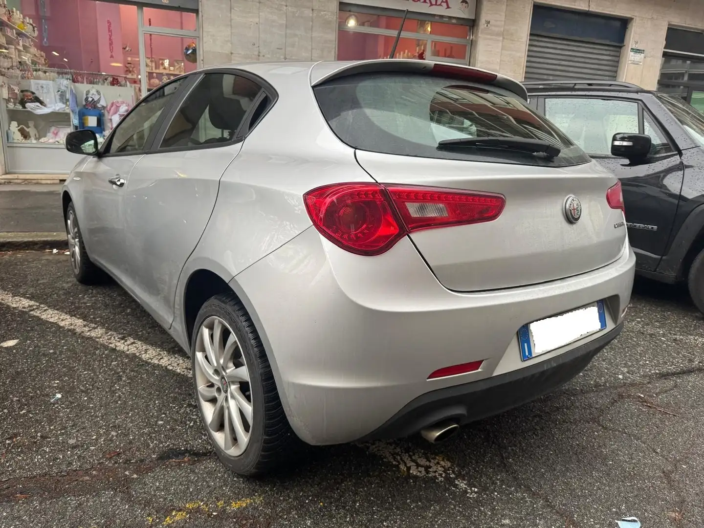 Alfa Romeo Giulietta 1.4 t. 120cv my19/Unico Proprietario/Da vetrina Argent - 2