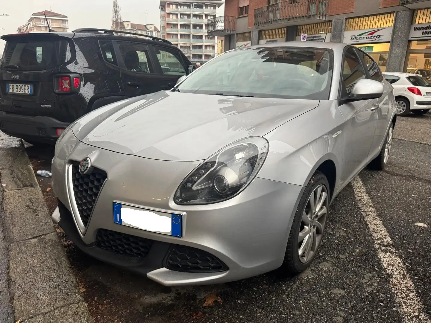 Alfa Romeo Giulietta 1.4 t. 120cv my19/Unico Proprietario/Da vetrina Argent - 1