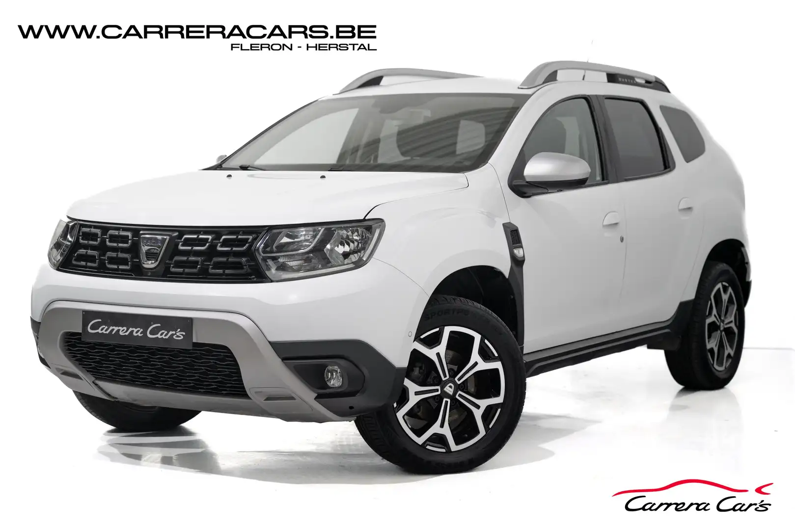Dacia Duster 1.2 TCe Comfort*|PDC*NAVI*CAMERA*CRUISE*125PK*| Weiß - 1