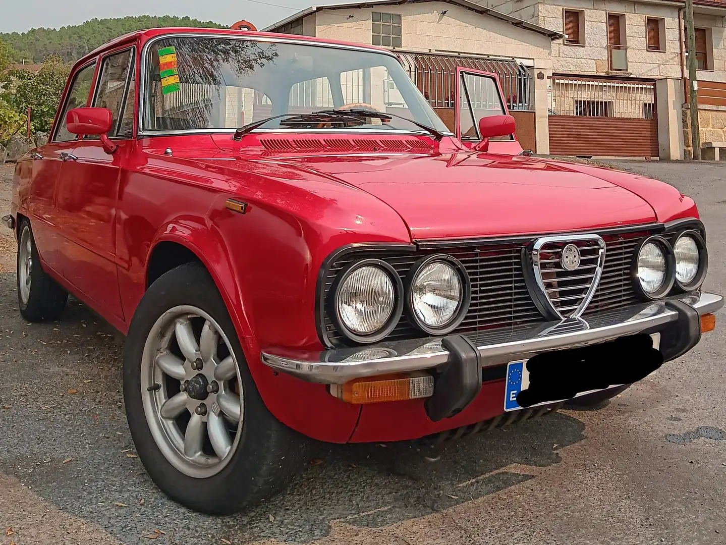 Alfa Romeo Giulia Nuova Super 1600 - 1