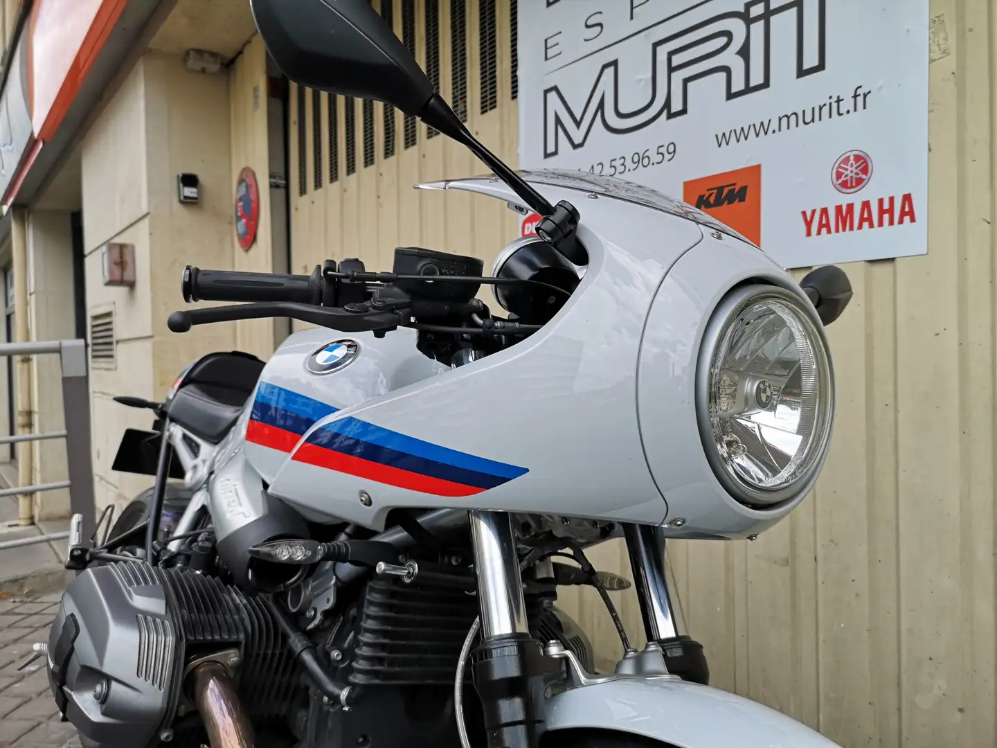 BMW R nineT Fehér - 2